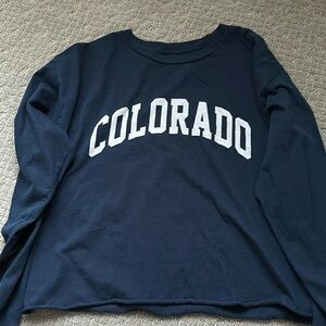Brandy Colorado Long Sleve Navy
